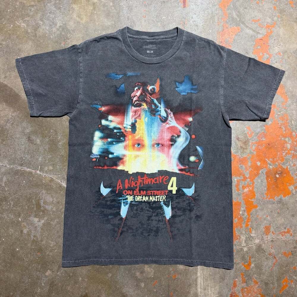 A Nightmare On Elm Street 4 The Dream Master T-Shirt Size M